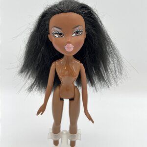Bratz Wintertime Wonderland Collection Sasha Fashion Doll NUDE no shoes MGA 2003